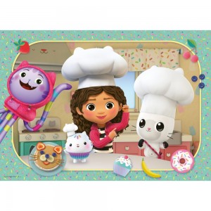 24 μεγάλα κομμάτια GABBY'S KITCHEN