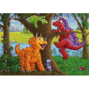 2x24 κομμάτια DINOSAURS AT PLAY 2x24 κομμάτια DINOSAURS AT PLAY