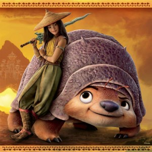 3x49 κομμάτια DISNEY'S RAYA AND THE LAST DRAGON 3x49 κομμάτια DISNEY'S RAYA AND THE LAST DRAGON