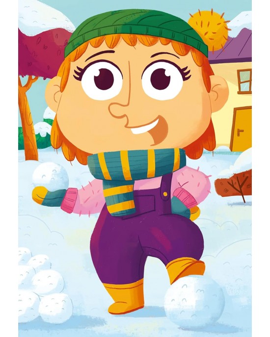 3x24 κομμάτια MIX & MATCH - COLOURFUL DRESSES