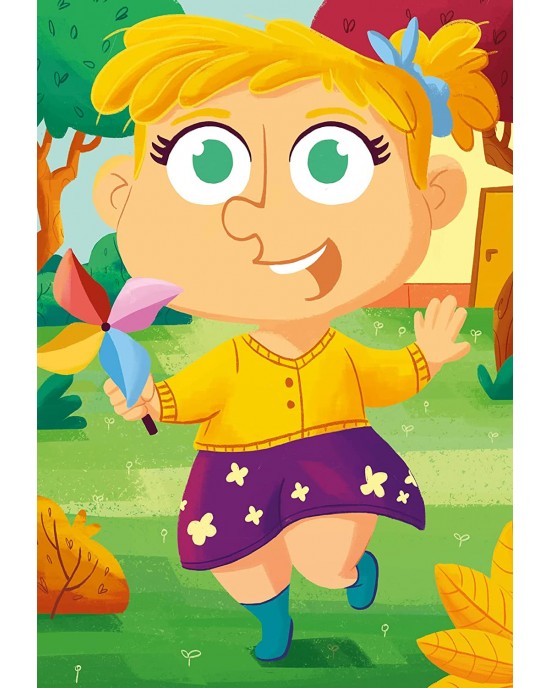 3x24 κομμάτια MIX & MATCH - COLOURFUL DRESSES