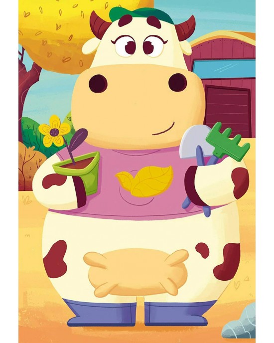 3x24 κομμάτια MIX & MATCH - MY FARM FRIENDS