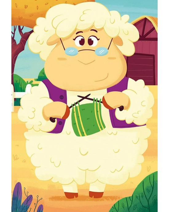 3x24 κομμάτια MIX & MATCH - MY FARM FRIENDS