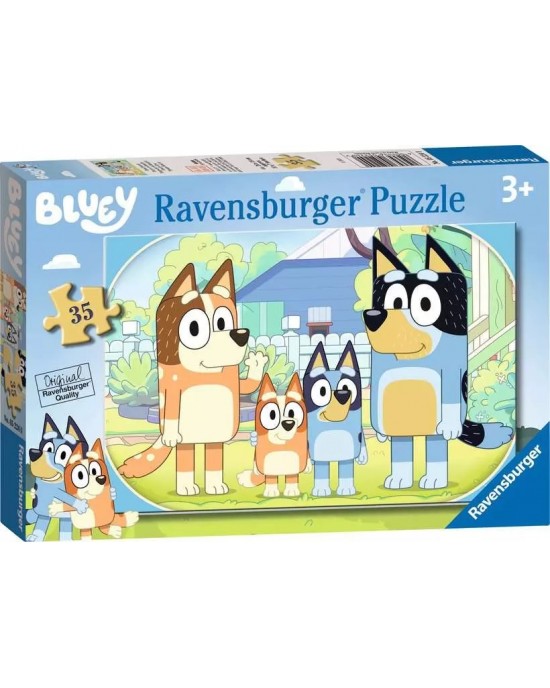 35 κομμάτια BLUEY - FAMILY TIME