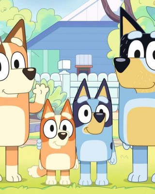 35 κομμάτια BLUEY - FAMILY TIME