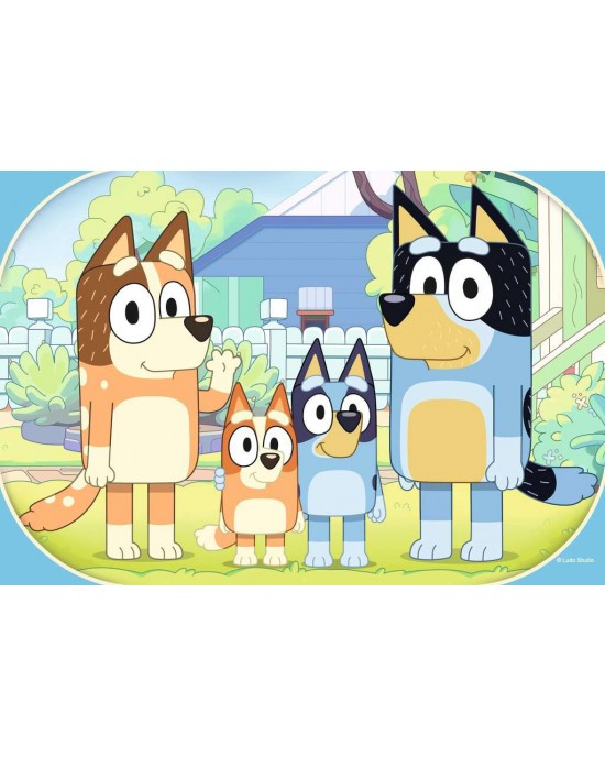 35 κομμάτια BLUEY - FAMILY TIME