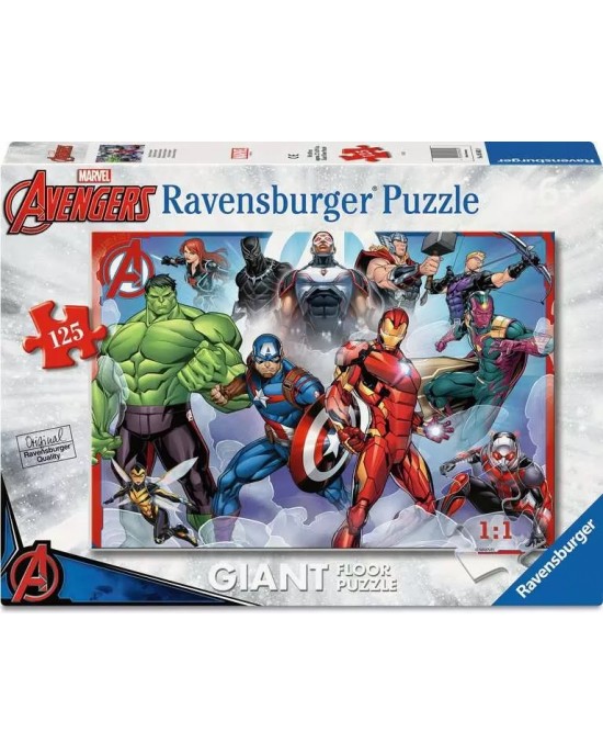 125 μεγάλα κομμάτια MARVEL - STERKE AVENGERS