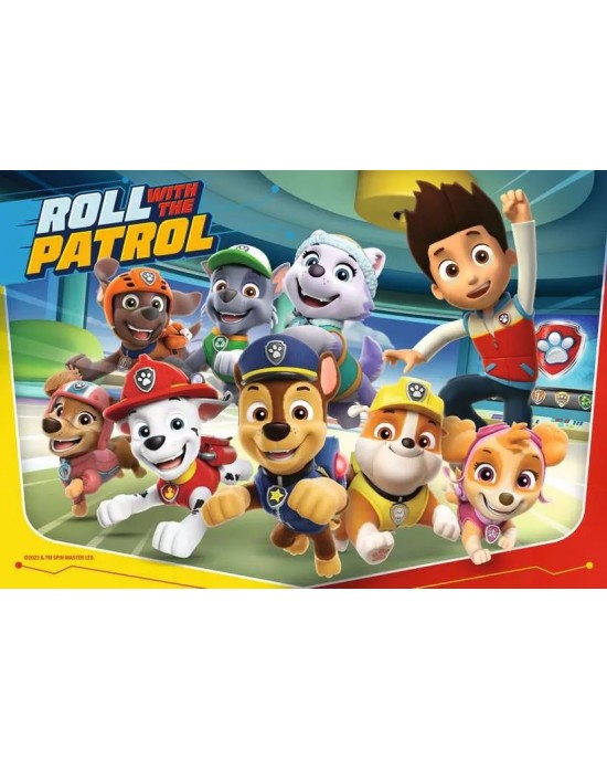 35 κομμάτια PAW PATROL - ADVENTURE BAY LEGENDS