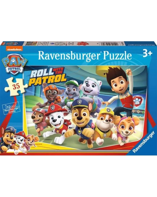 35 κομμάτια PAW PATROL - ADVENTURE BAY LEGENDS