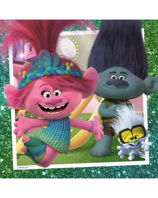 3x49 κομμάτια TROLLS - CAN'T STOP THE POP