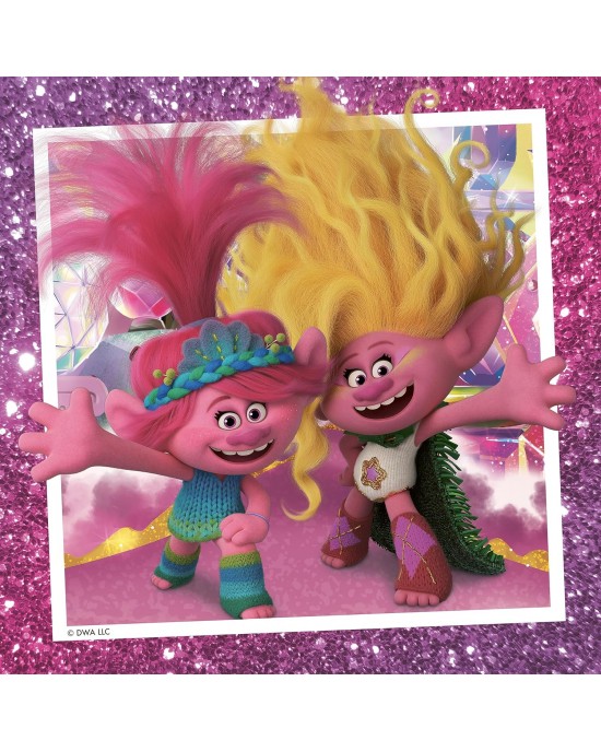 3x49 κομμάτια TROLLS - CAN'T STOP THE POP