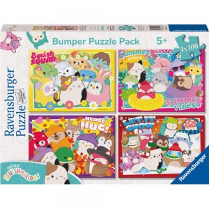 4 x 100 κομμάτια SQUISHMALLOWS - SEASONS OF SQUISH