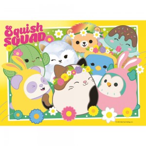 4 x 100 κομμάτια SQUISHMALLOWS - SEASONS OF SQUISH