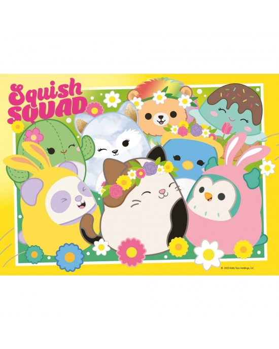 4 x 100 κομμάτια SQUISHMALLOWS - SEASONS OF SQUISH