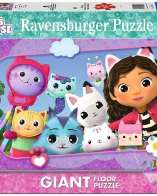 125 μεγάλα κομμάτια GABBY'S DOLLHOUSE - GABBY AND FRIENDS
