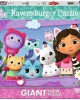 125 μεγάλα κομμάτια GABBY'S DOLLHOUSE - GABBY AND FRIENDS