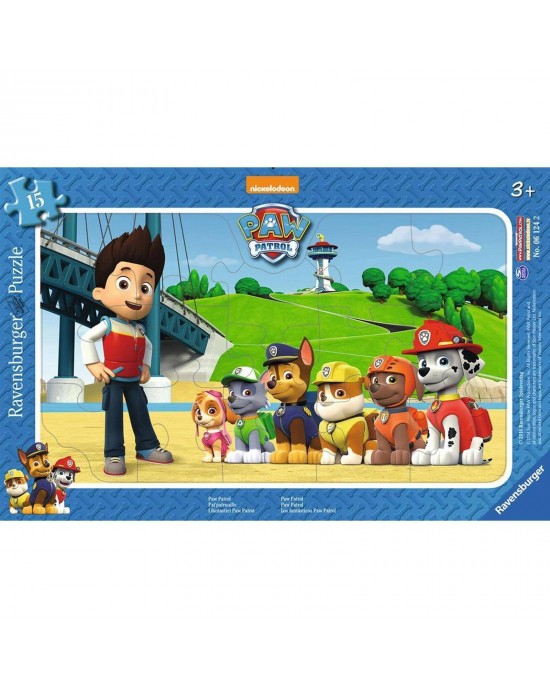 15 κομμάτια PAW PATROL, RYDER