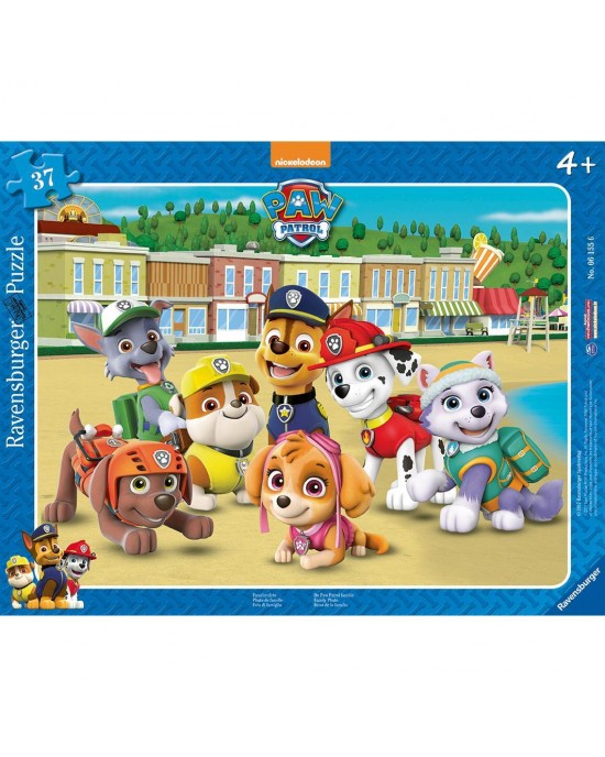 37 κομμάτια PAW PATROL FAMILY PHOTO