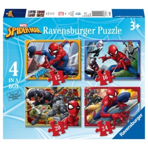 12+16+20+24 κομμάτια MARVEL SPIDERMAN - ACTION FORCE ! 