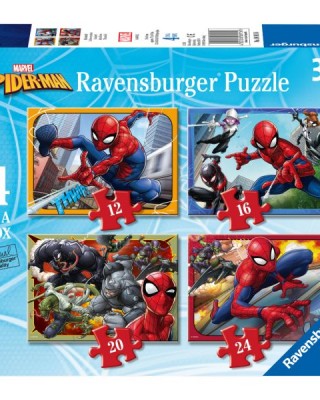 12+16+20+24 κομμάτια MARVEL SPIDERMAN - ACTION FORCE ! 