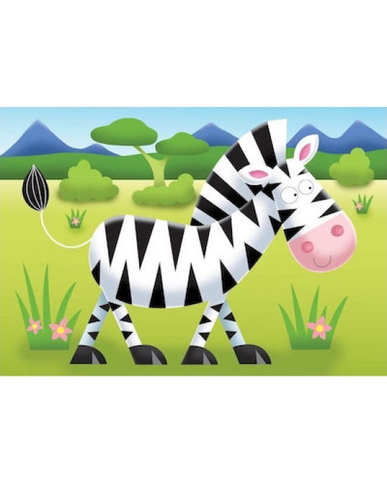 2 + 3 + 4 + 5 κομμάτια MY FIRST PUZZLES - ON SAFARI