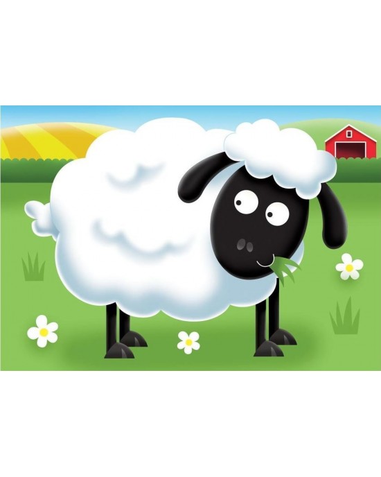 2 + 3 + 4 + 5 κομμάτια MY FIRST PUZZLES - ON THE FARM