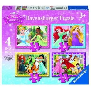12+16+20+24 κομμάτια PRINCESSES - CARING