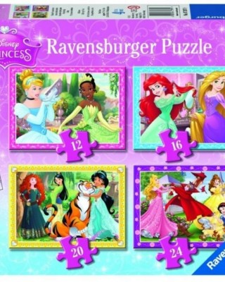 12+16+20+24 κομμάτια PRINCESSES - CARING