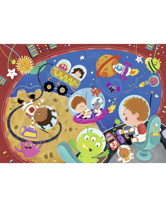 60 κομμάτια SPACE