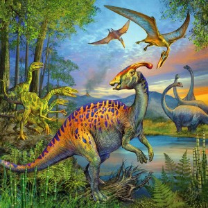 3x49 κομμάτια DINOSAUR FASCINATION 3x49 κομμάτια DINOSAUR FASCINATION