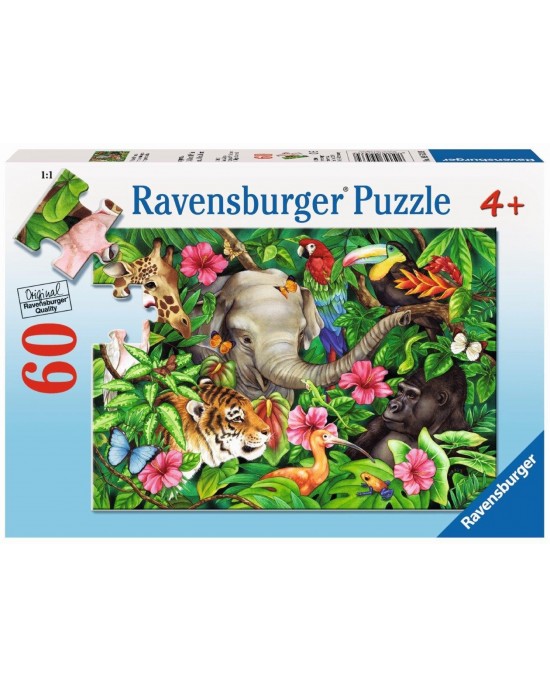 60 κομμάτια TROPICAL FRIENDS