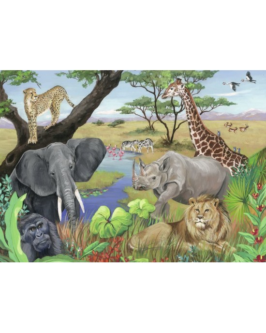 60 κομμάτια SAFARI