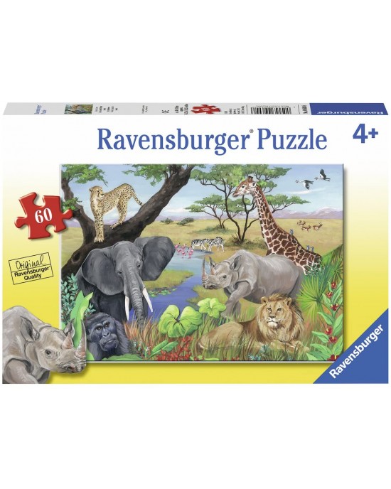 60 κομμάτια SAFARI