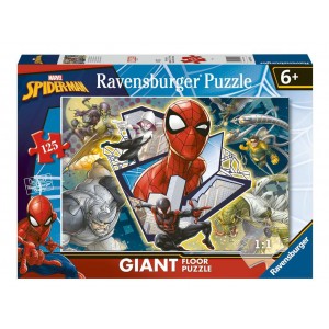 125 μεγάλα κομμάτια SPIDERMAN THE SUPERHERO