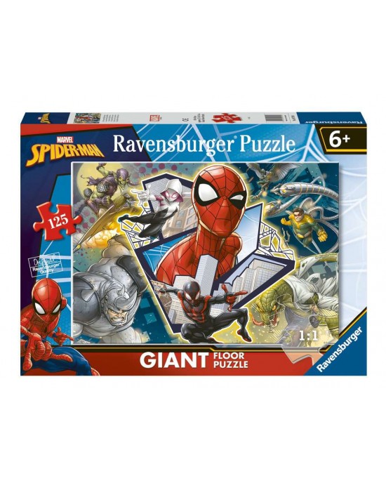 125 μεγάλα κομμάτια SPIDERMAN THE SUPERHERO