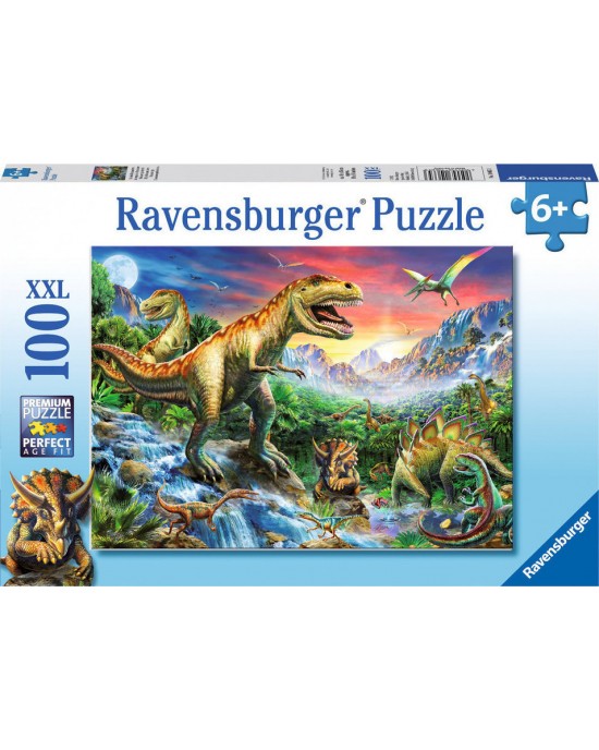 100 XXL κομμάτια DINOSAUR AGE