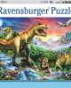 100 XXL κομμάτια DINOSAUR AGE