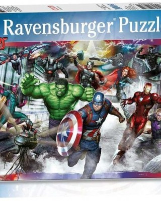100 XXL κομμάτια MARVEL AVENGERS - EARTH'S MIGHTIEST HEROES
