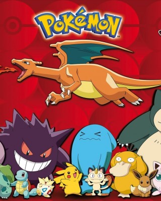100 XXL κομμάτια MY FAVORITE POKEMON