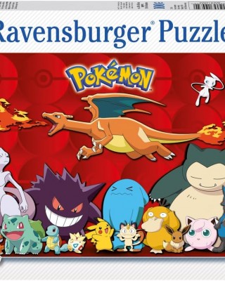 100 XXL κομμάτια MY FAVORITE POKEMON