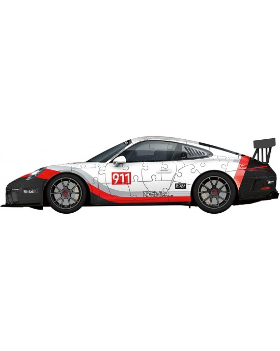 108 πλαστικά κομμάτια PORSCHE 911 GT3 CUP