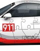 108 πλαστικά κομμάτια PORSCHE 911 GT3 CUP