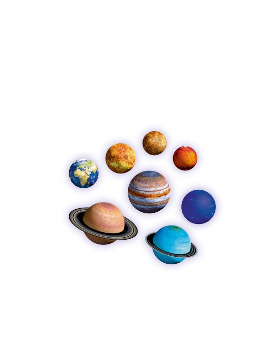 540 πλαστικά κομμάτια PLANETARY SOLAR SYSTEM
