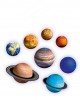 540 πλαστικά κομμάτια PLANETARY SOLAR SYSTEM