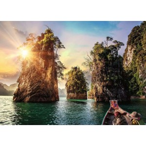 1000 κομμάτια THREE ROCKS IN CHEOW, THAILAND