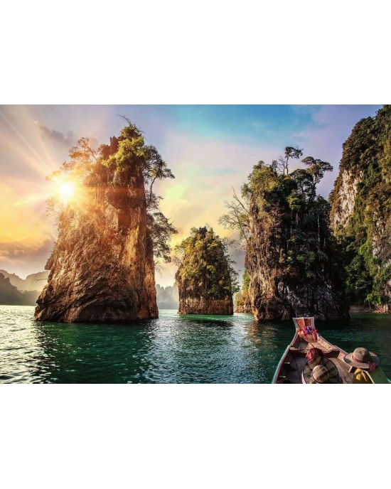 1000 κομμάτια THREE ROCKS IN CHEOW, THAILAND