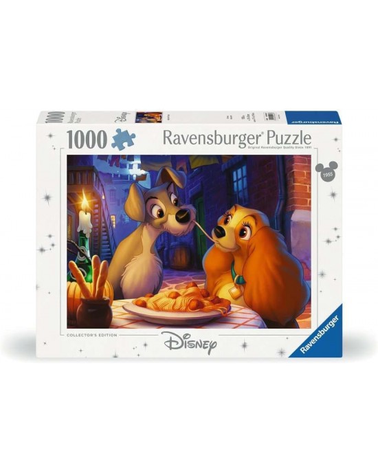 1000 κομμάτια DISNEY - LADY & THE TRAMP