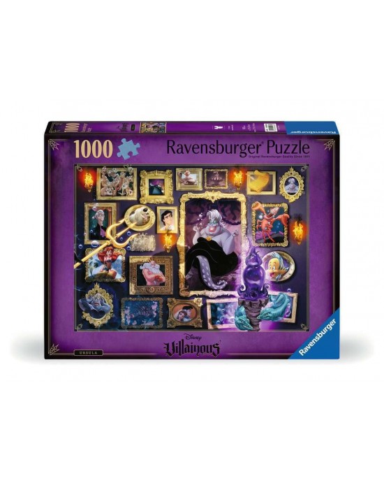 1000 κομμάτια DISNEY VILLAINOUS - URSULA