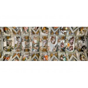 1000 κομμάτια SISTINE CHAPEL