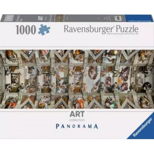 1000 κομμάτια SISTINE CHAPEL